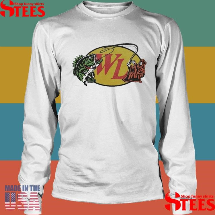 Warren Lotas Reelin’ Reaper Fishing T-shirt