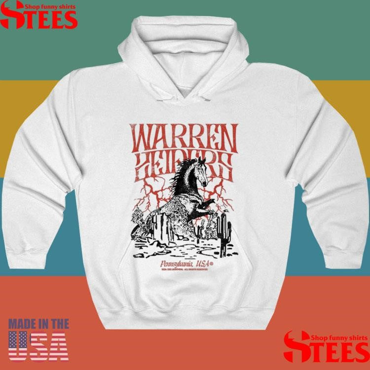 Warren Zeiders Ride The Lightning Shirts