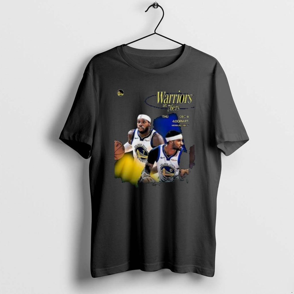 Official Warriors At 76ers Thu Dec 4 Circle Black