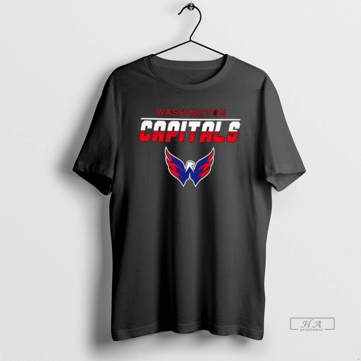 Official Washington Capitals Team Logo Youth Black Stylish