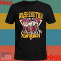 Washington Commanders The Fun Bunch Tri-blend T-shirt