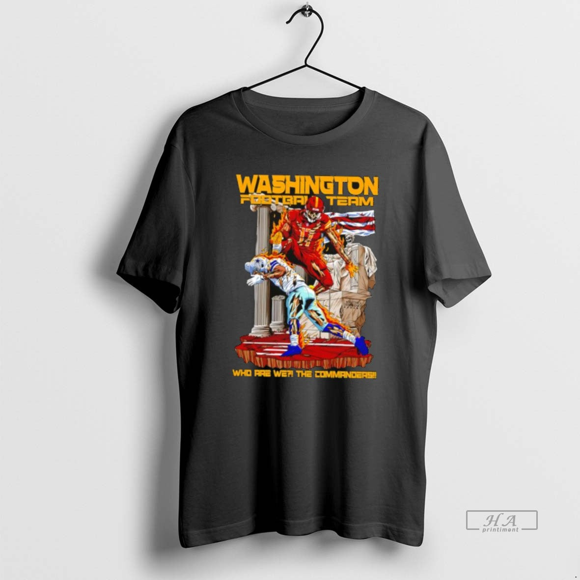 Official Washington Football Team Who Are We The Commanders