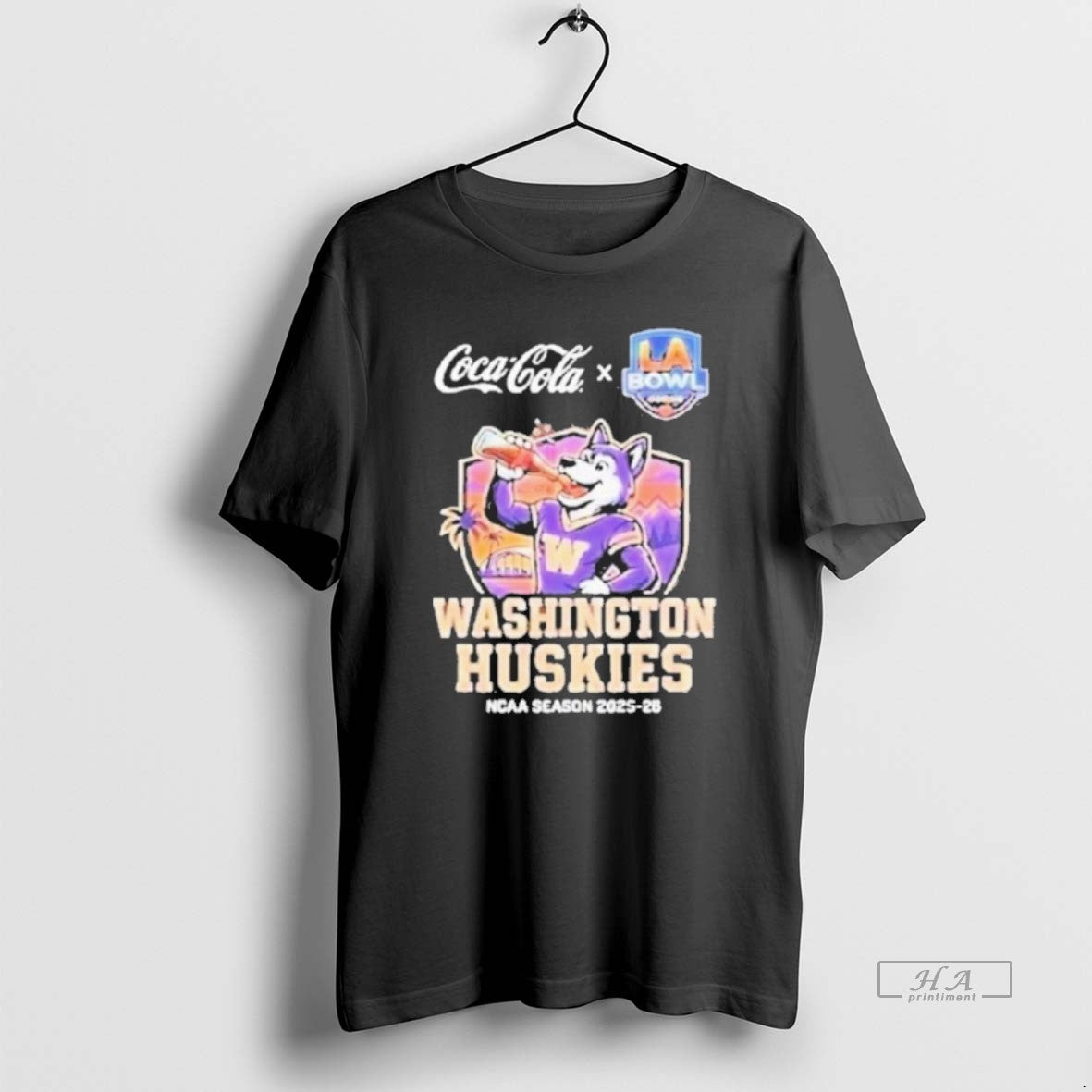 Official Washington Huskies 2025 26 La Bowl Hosted By Gronk On December 13 Mascot