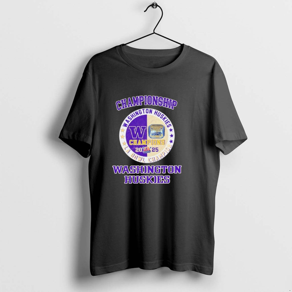 Official Washington Huskies 2025 La Bowl Champions