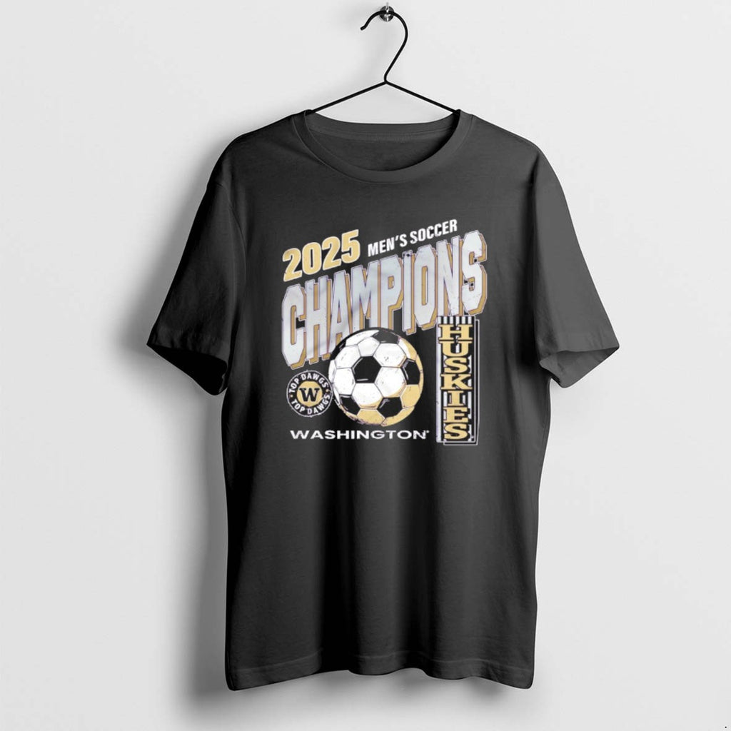 Official Washington Huskies 2025 Mens Soccer National Champions
