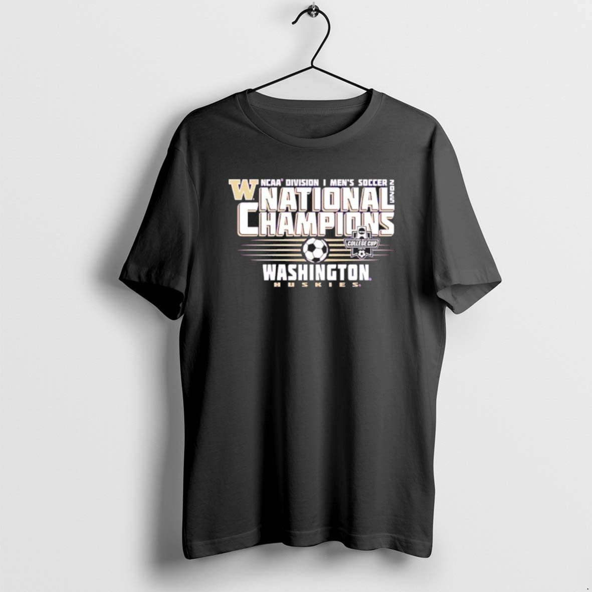 Official Washington Huskies 2025 Ncaa D1 Mens Soccer National Champions