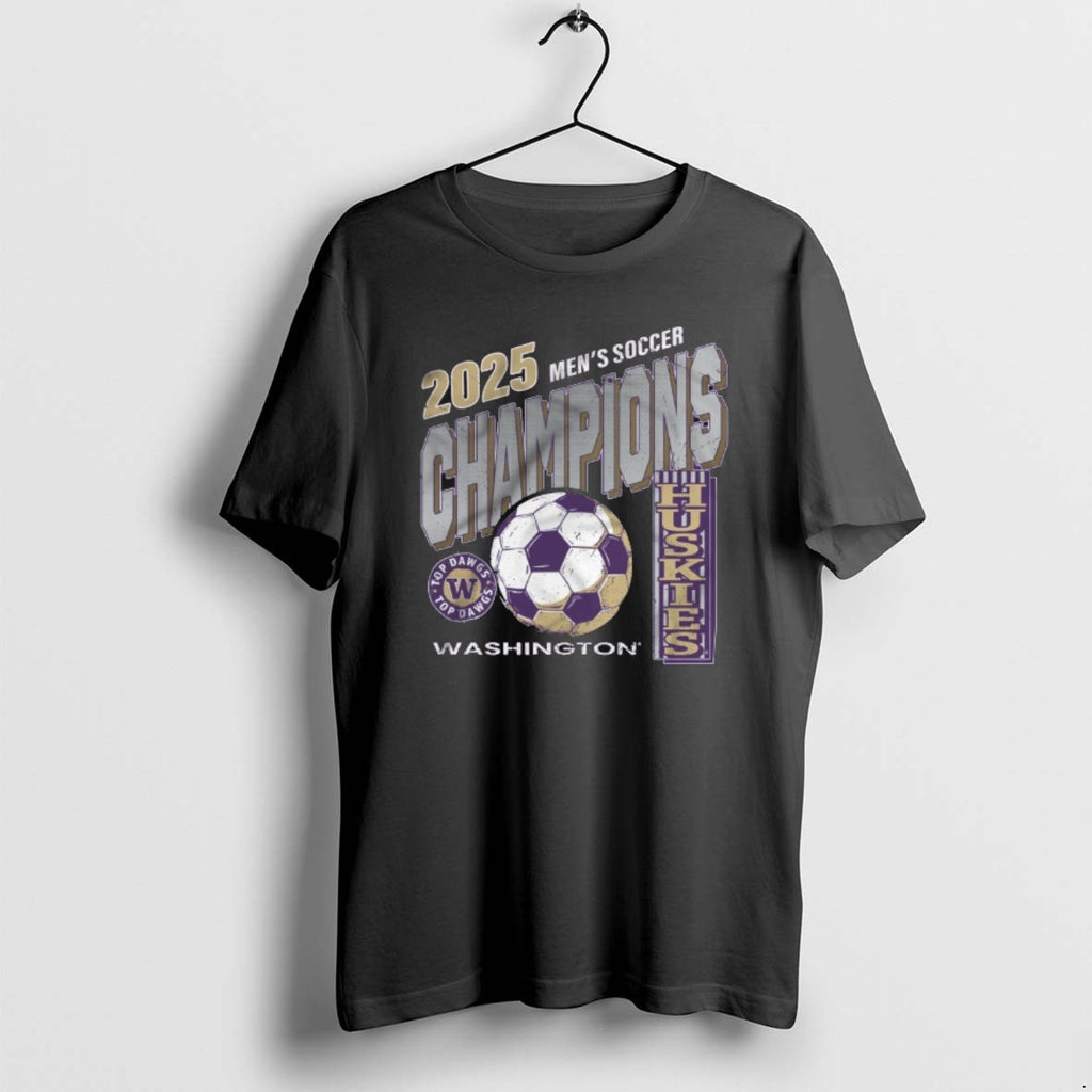 Official Washington Huskies 2025 Ncaa Mens Soccer National Champions