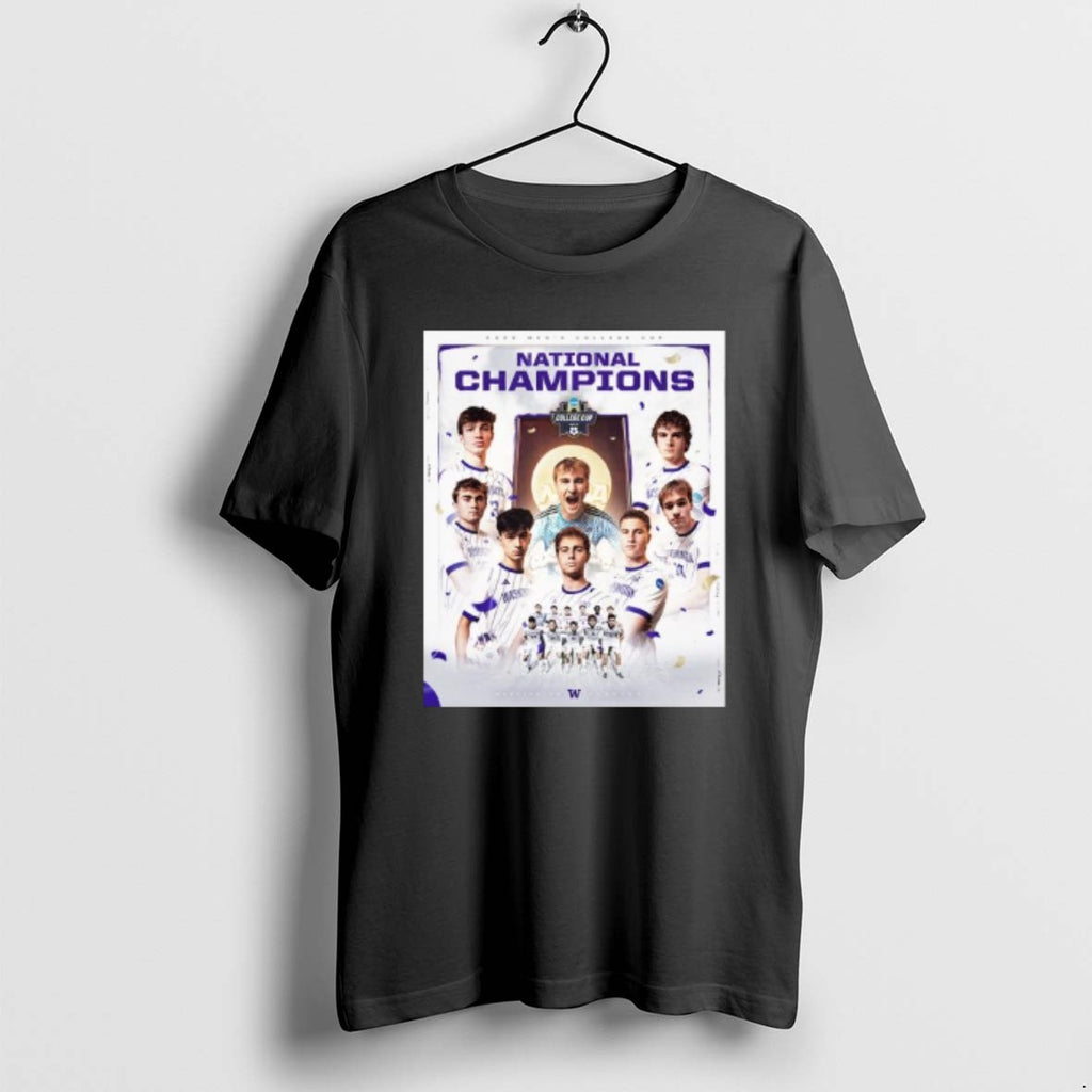 Official Washington Huskies Mens Soccer National Champions First Time