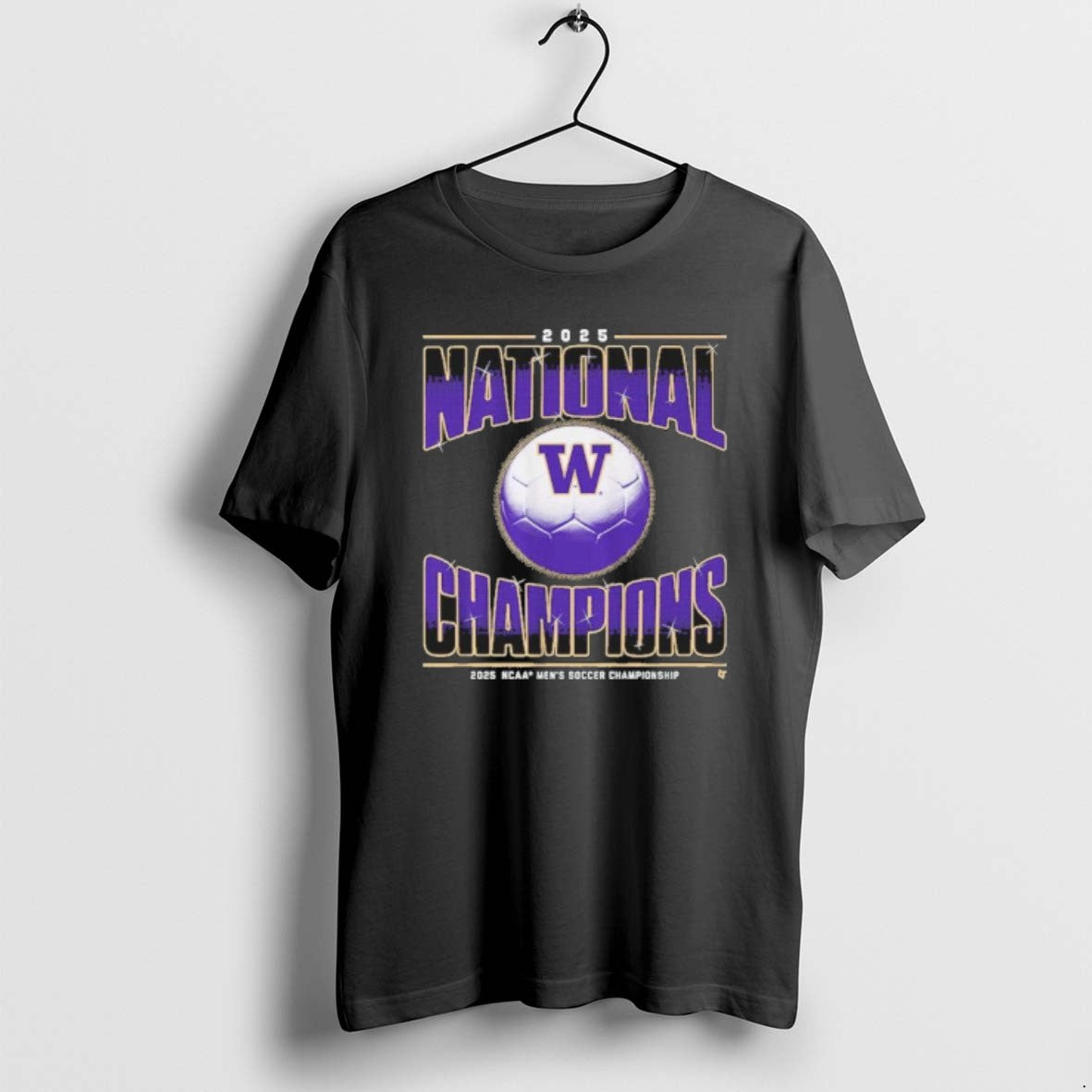 Official Washington Huskies National Champions 2025 Ncaa Mens Soccer Championship