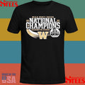 Washington Huskies National Champs 2025 Men’s Soccer T-shirt