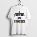 Official Washington Mens Soccer 2025 Ncaa National Champions