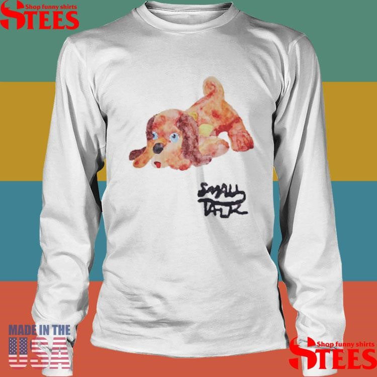Watercolor Dog Small Talk Shirts