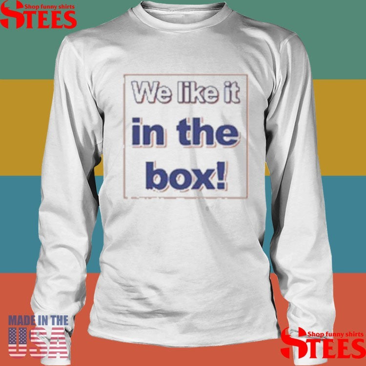 We Like It In The Box Tylor Megill Shirts