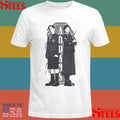 Wednesday Addams Siblings T-shirts