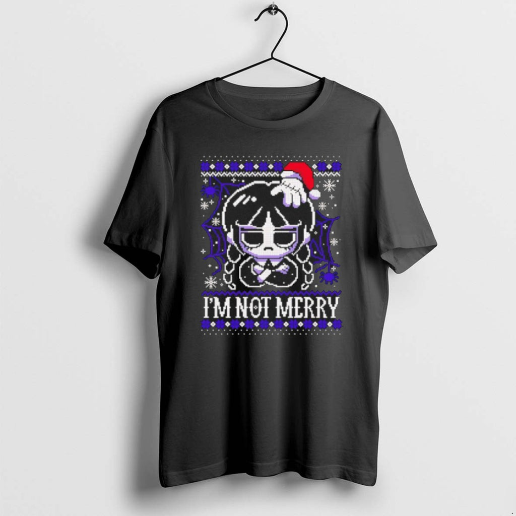 Official Wednesday Im Not Merry Ugly Christmas