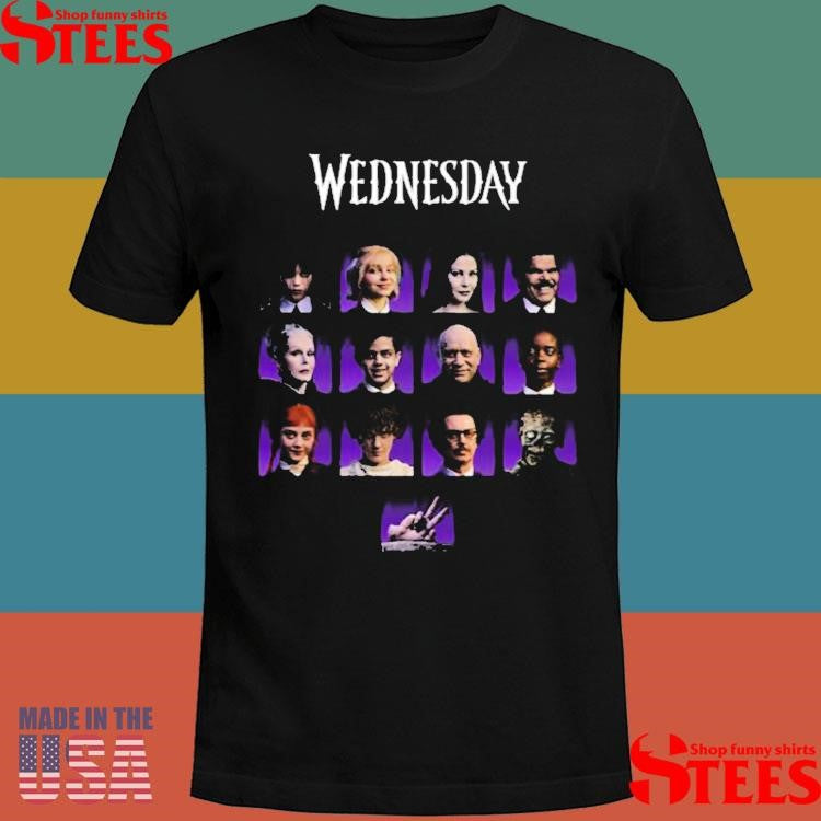 Wednesday Season 2 T-shirts