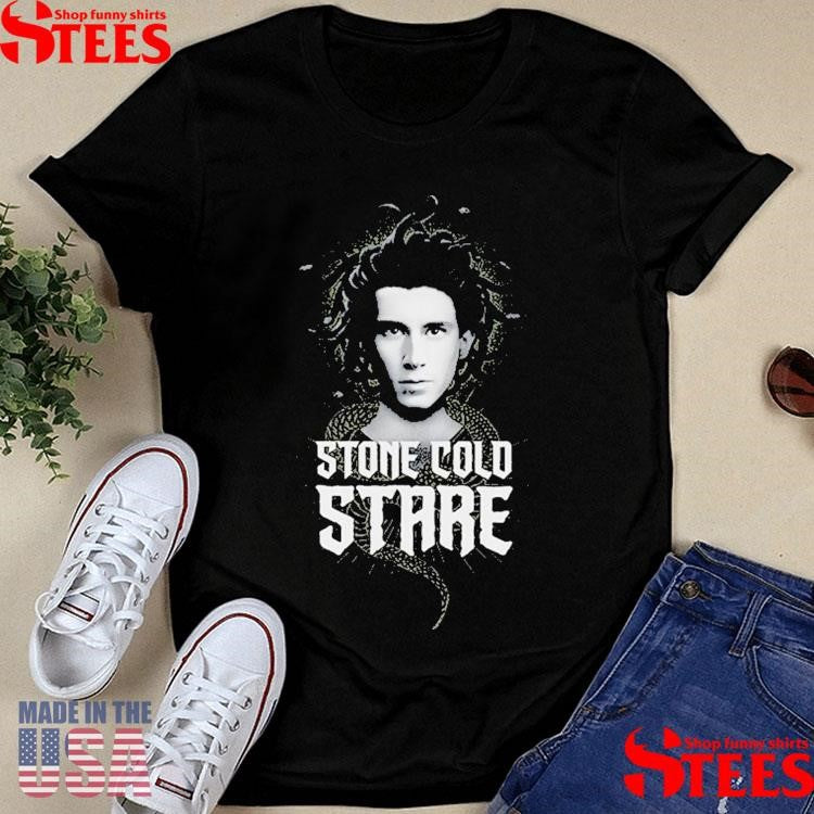 Wednesday Stone Cold Stare T-shirts