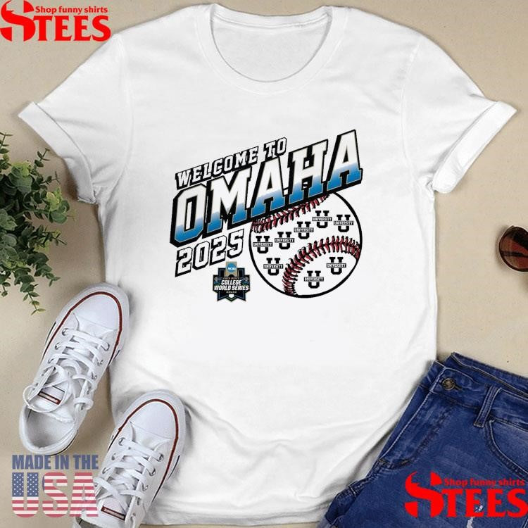 Welcome To Omaha 2025 Ncaa Baseball Men’s College World Series Bullpen Ace T-shirt