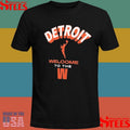 Welcome to the WNBA Detroit T-Shirt