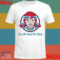 Wendy’s Can We Send Her Back Katy Perry Shirts