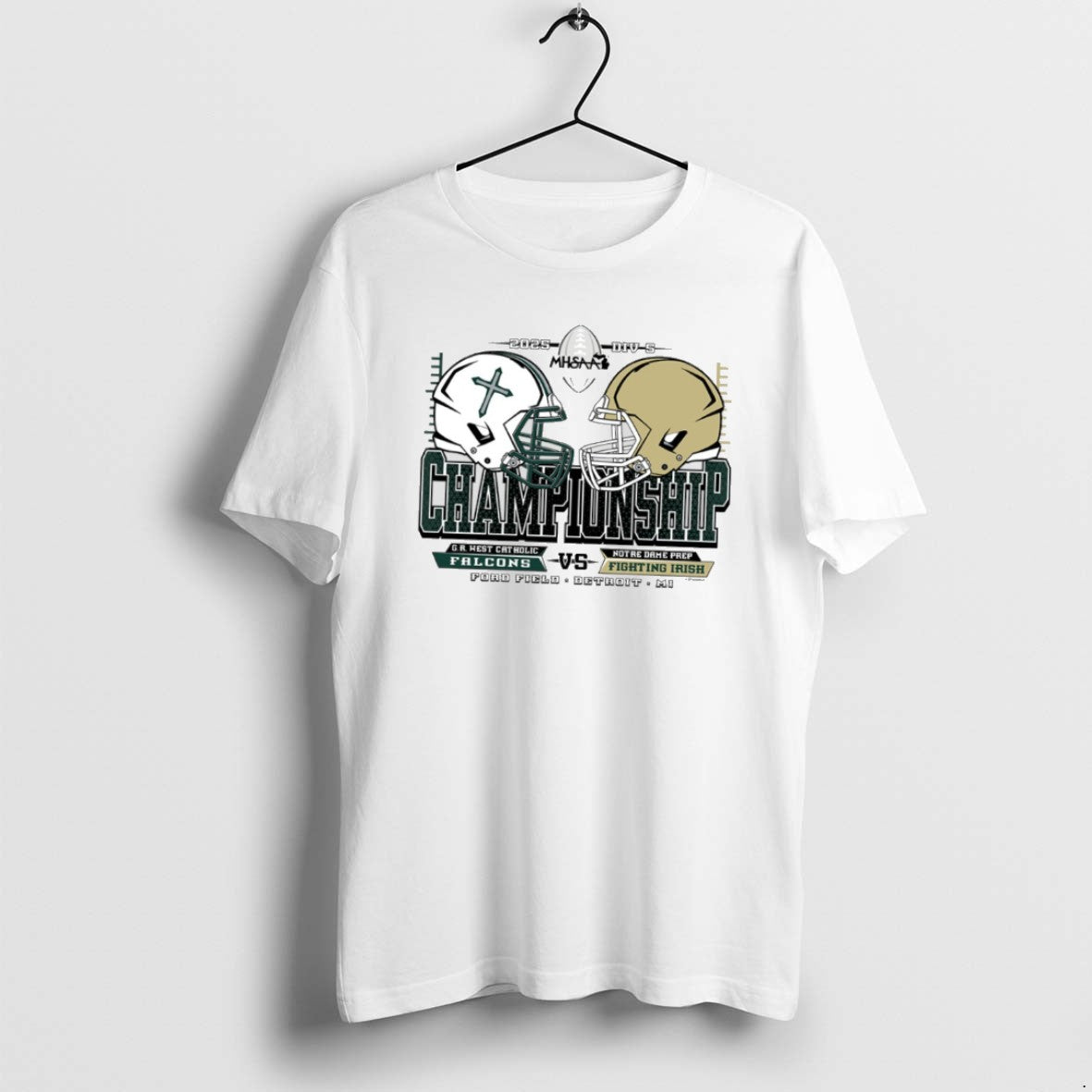 Official West Catholic Falcons Vs Notre Dame Prep 2025 Mhsaa Football Division 5 Championship