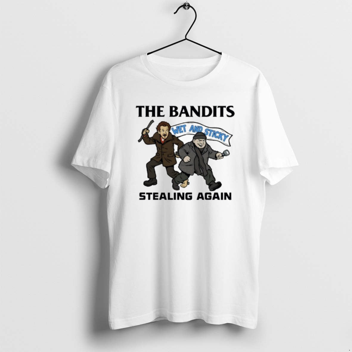 Official Wet Bandits The Banditsstealing Again Wet And Sticky