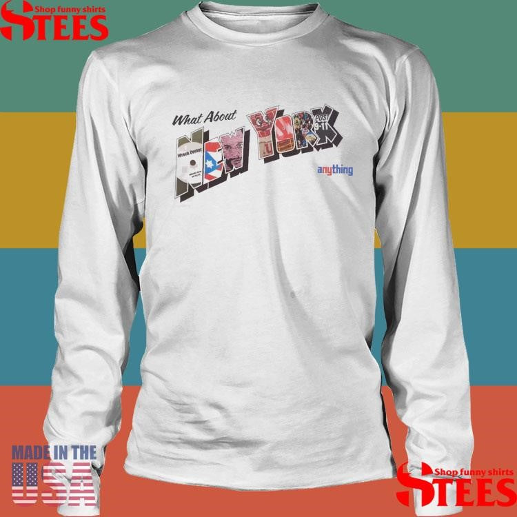 What About New York Anything Highsnobiety Hs20 T-shirt