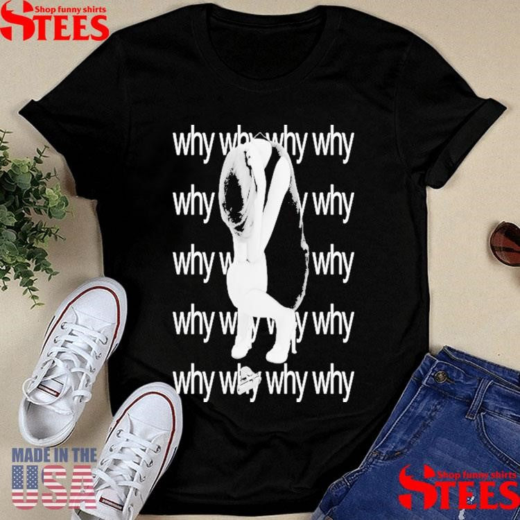 Why Why Why Why Girl Gun Disappointed Shirts