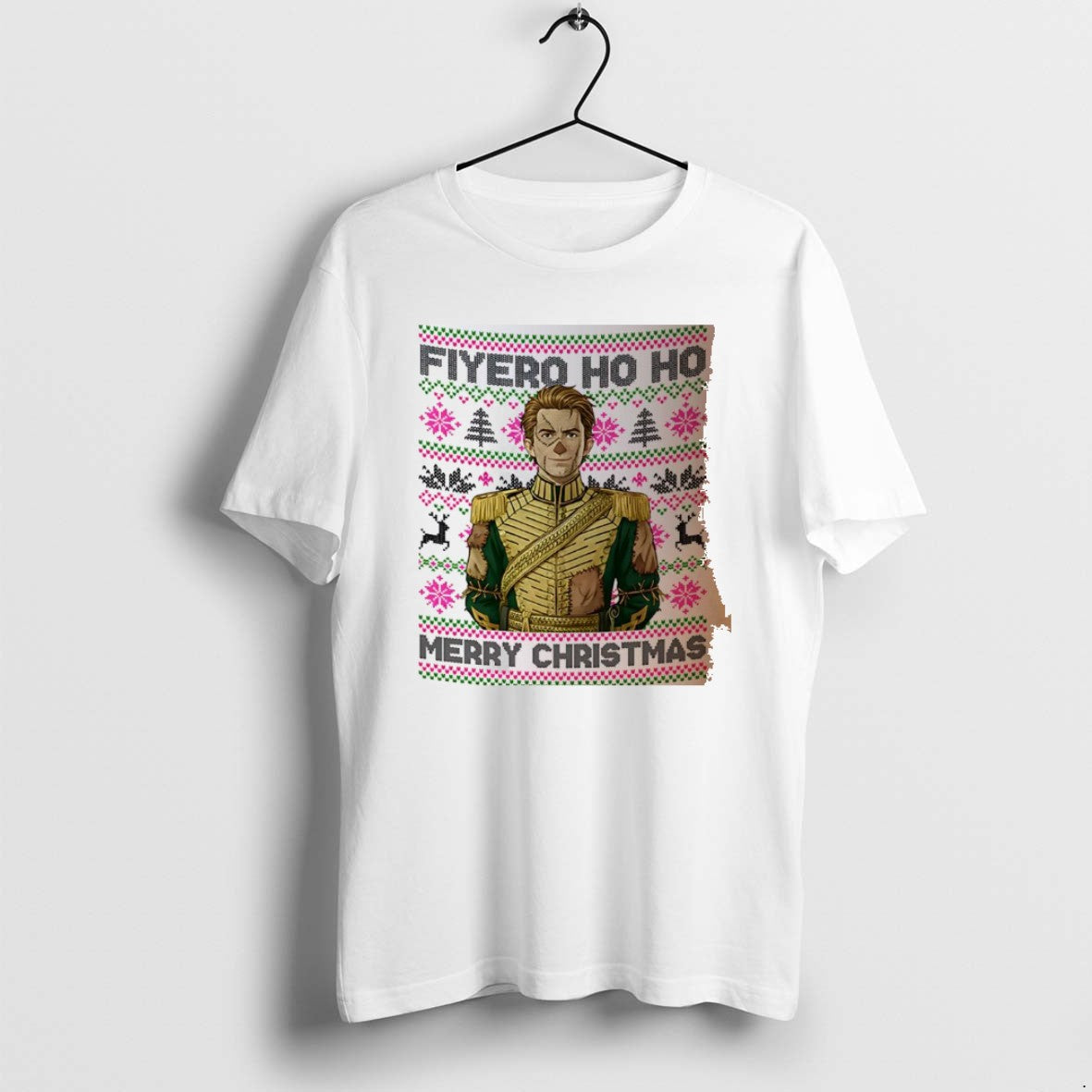 Official Wicked Fiyero Ho Ho Prince Fiyero Wicked Merry Christmas Ugly