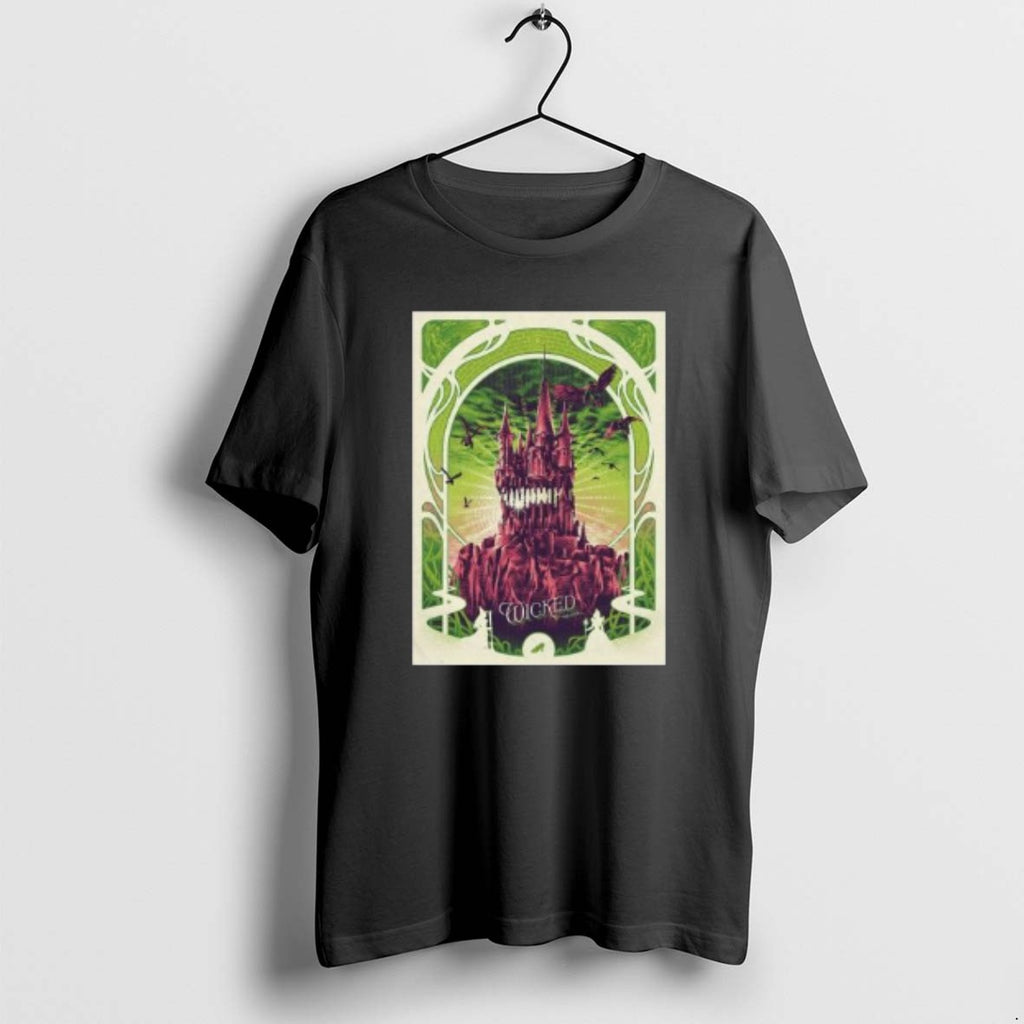 Official Wicked For Good Circle Black