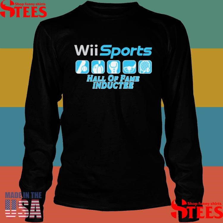 Wii Sports Hall Of Fame Inductee Shirts
