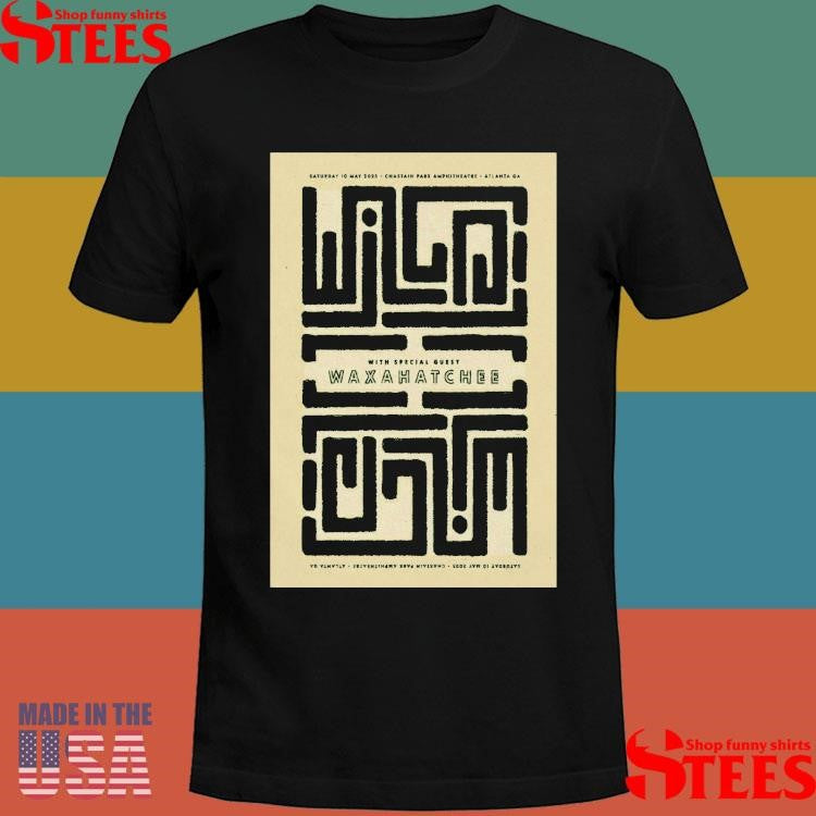 Wilco May 10 2025 Atlanta, Ga Chastain Park Amphitheatre Concert Shirts