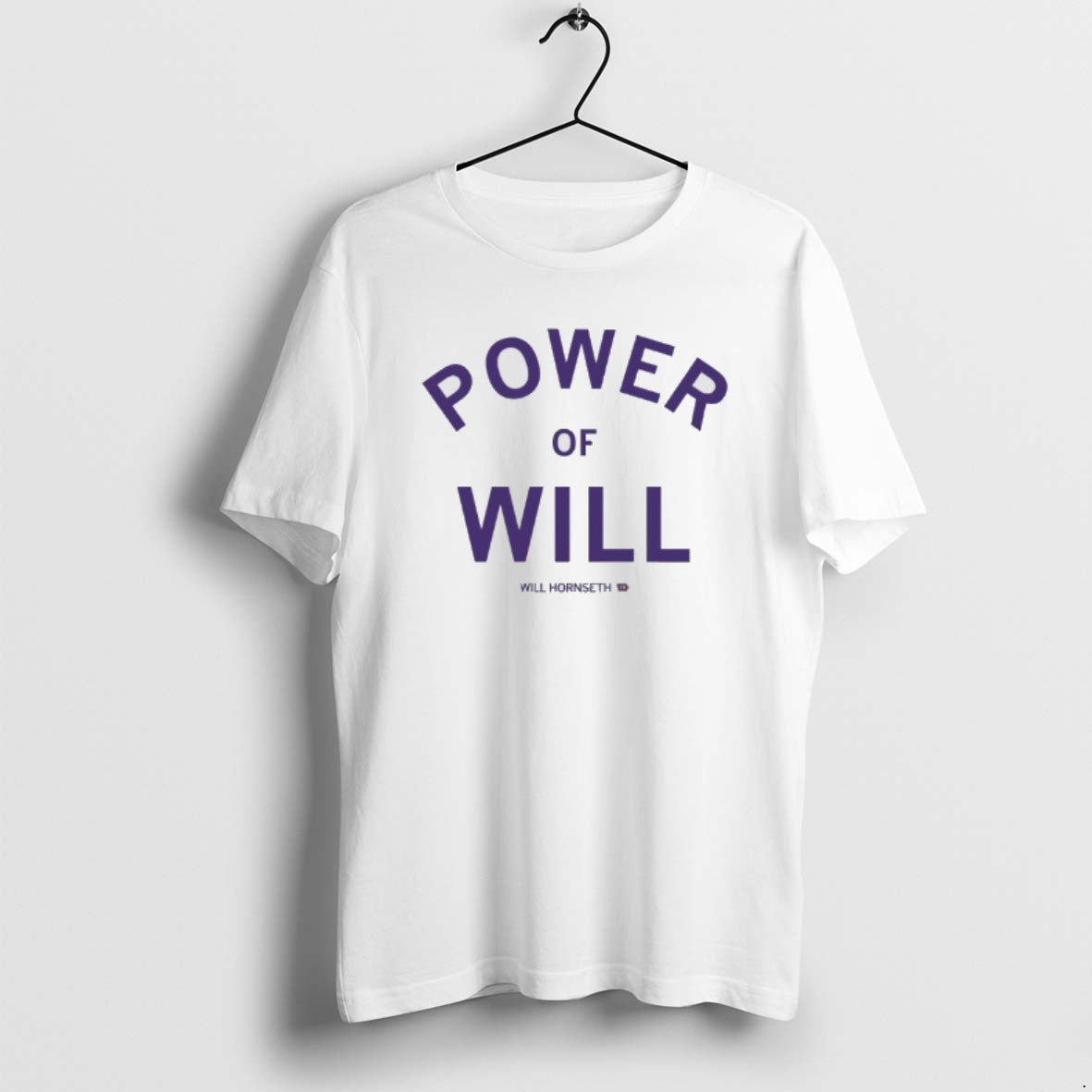 Official Will Hornseth Power Of Will Northern Iowa Panthers Basketball