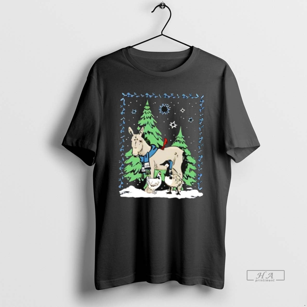 Official Winter Wonderland Donkey