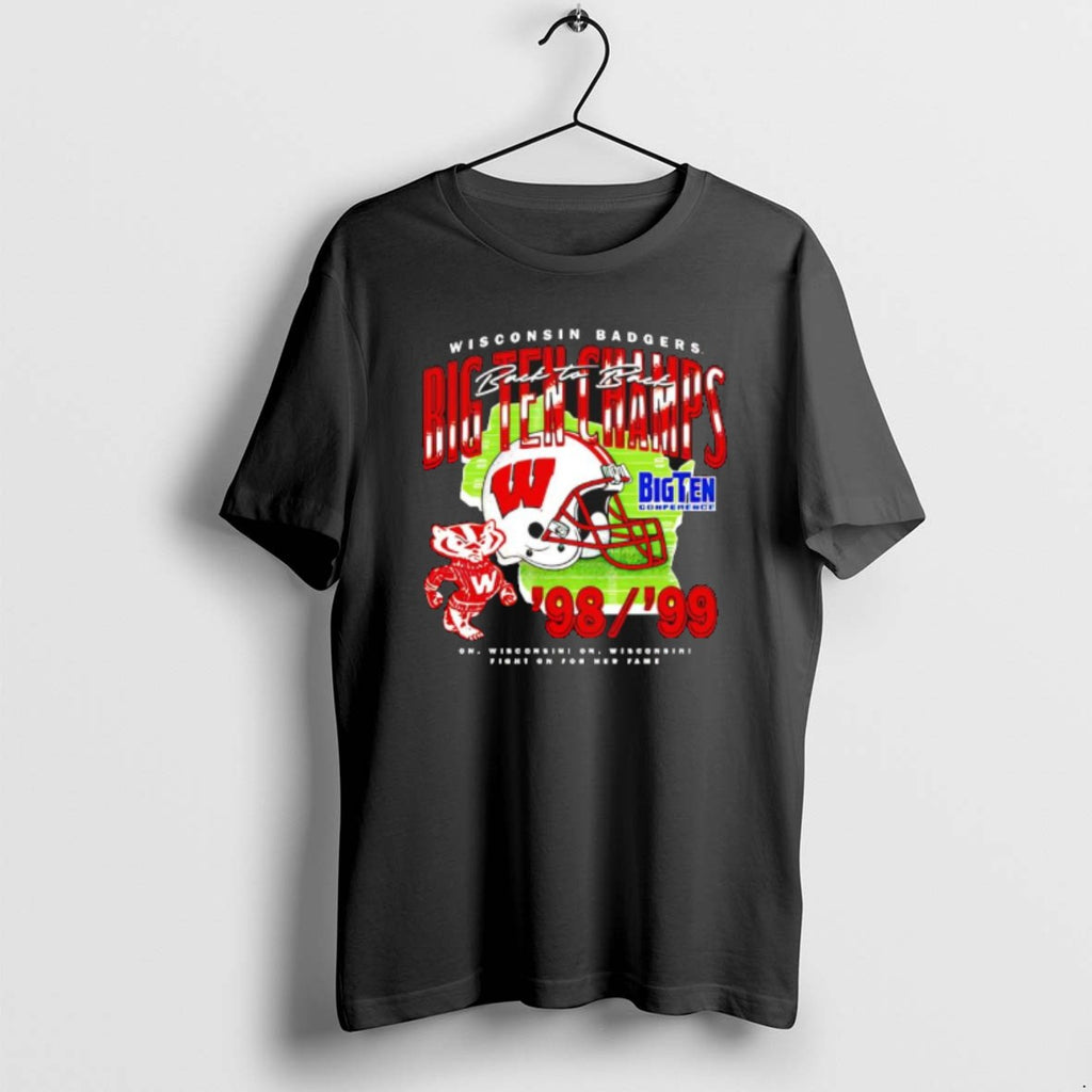 Official Wisconsin Badgers Back To Back Big Ten Champions