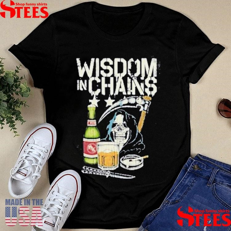 Wisdom In Chains Ballad Of Antonio T-shirt