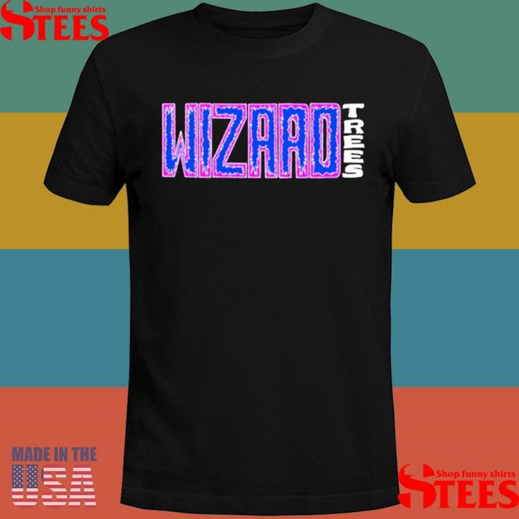 Wizard Trees Static Shirts