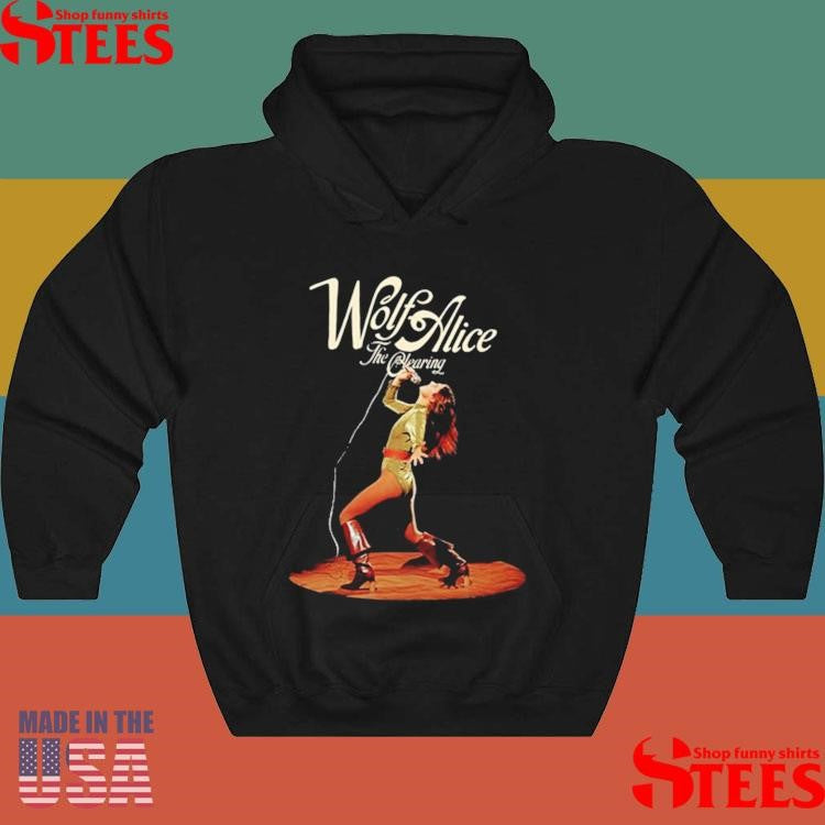Wolf Alice The Clearing Album Shirts