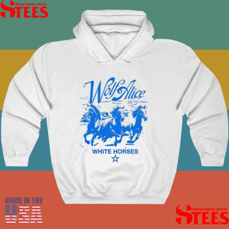 Wolf Alice White Horses T-shirt
