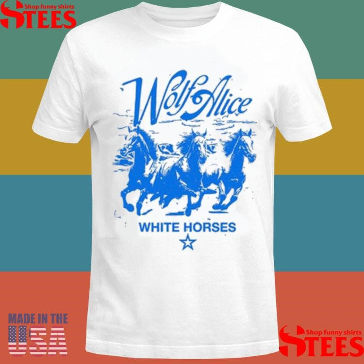 Wolf Alice White Horses T-shirt