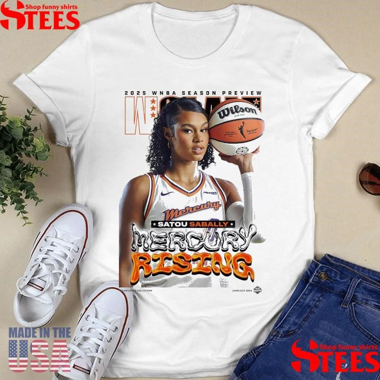 Wslam Satou Sabally Slam 256 Season Preview Mercury Rising Shirts