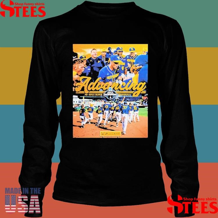 Wvu Baseball Advancing To Ncaa Super Regionals 2025 Di Baseball Championship Shirts
