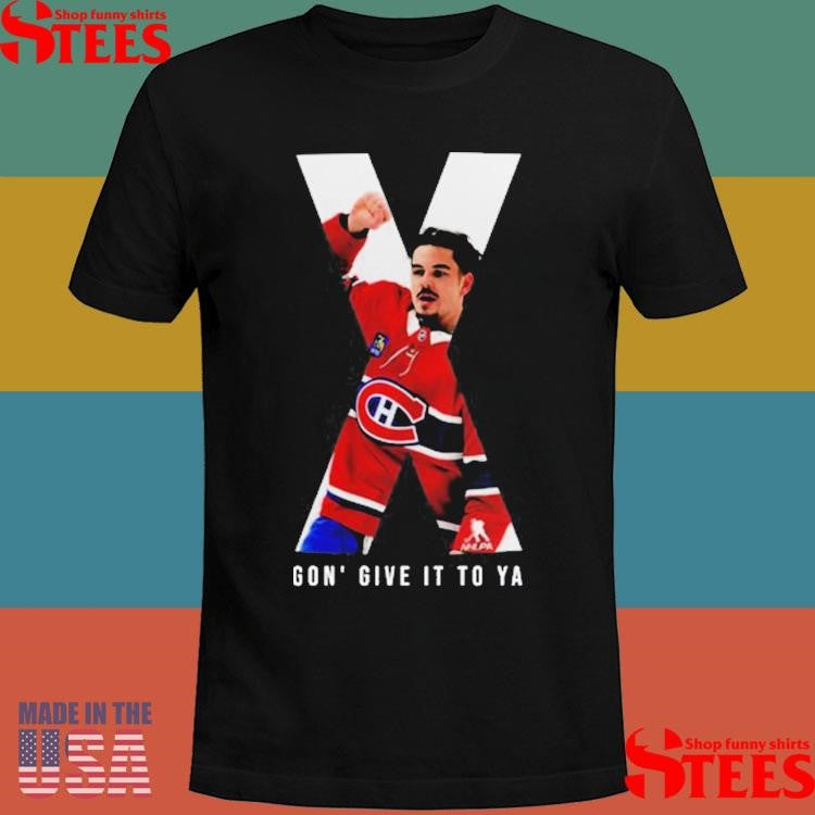 X Gon’ Give It To Ya Arber Xhekaj Shirts