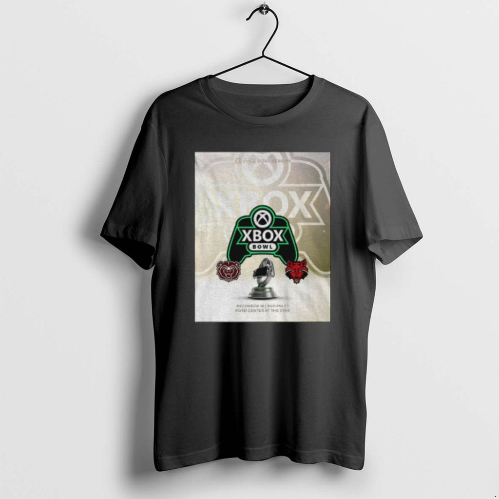 Official Xbox Bowl Missouri State Bears And Arkansas State Red Wolves Football 2025