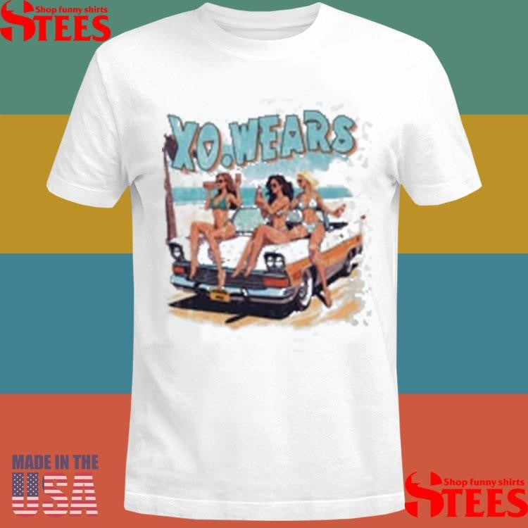 Xo.wears Beach T-shirts