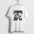 Official Yaxel Lendeborg Michigan Basketball Caricature