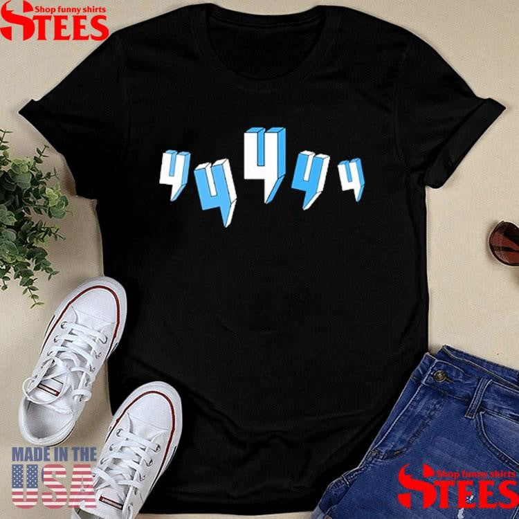 Yelir World Black Tee Five Y Logo Baby Blue Shirts