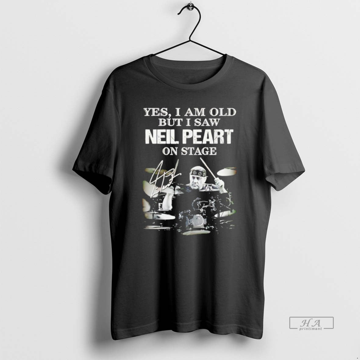 Official Yes I Am Old But I Saw Neil Peart On Stage
