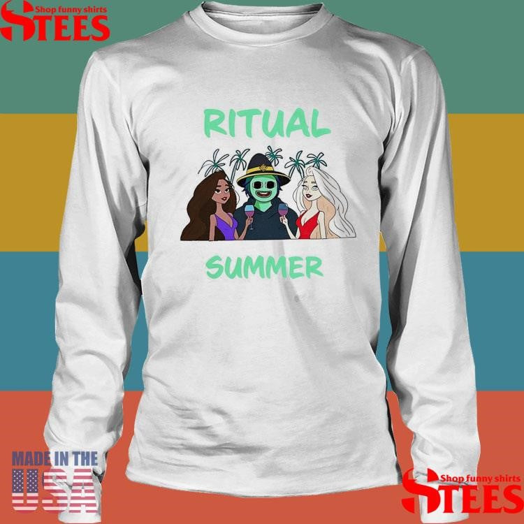 Yeti Cult Ritual Summer Shirts