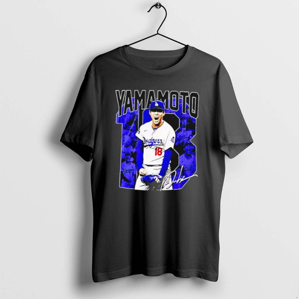 Official Yoshinobu Yamamoto Los Angeles Dodgers Fan